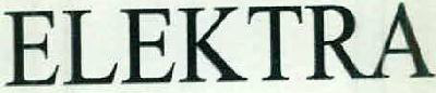 Elektra Device mark 2537038 Trademark