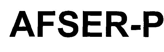 Afser-p (device) Device mark 2268003 Trademark