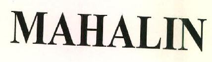 Mahalin Device mark 2783114 Trademark