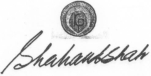 Shahanshah (device Of Kp) Device mark 2173914 Trademark
