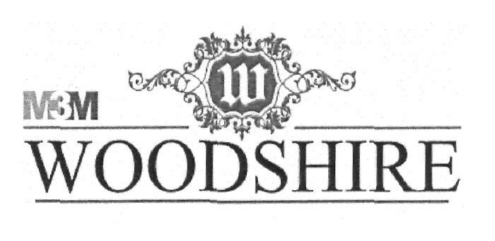 M3m W Woodshire (label) Device mark 2416597 Trademark