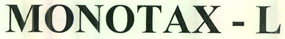 Monotax-l Device mark 2631024 Trademark