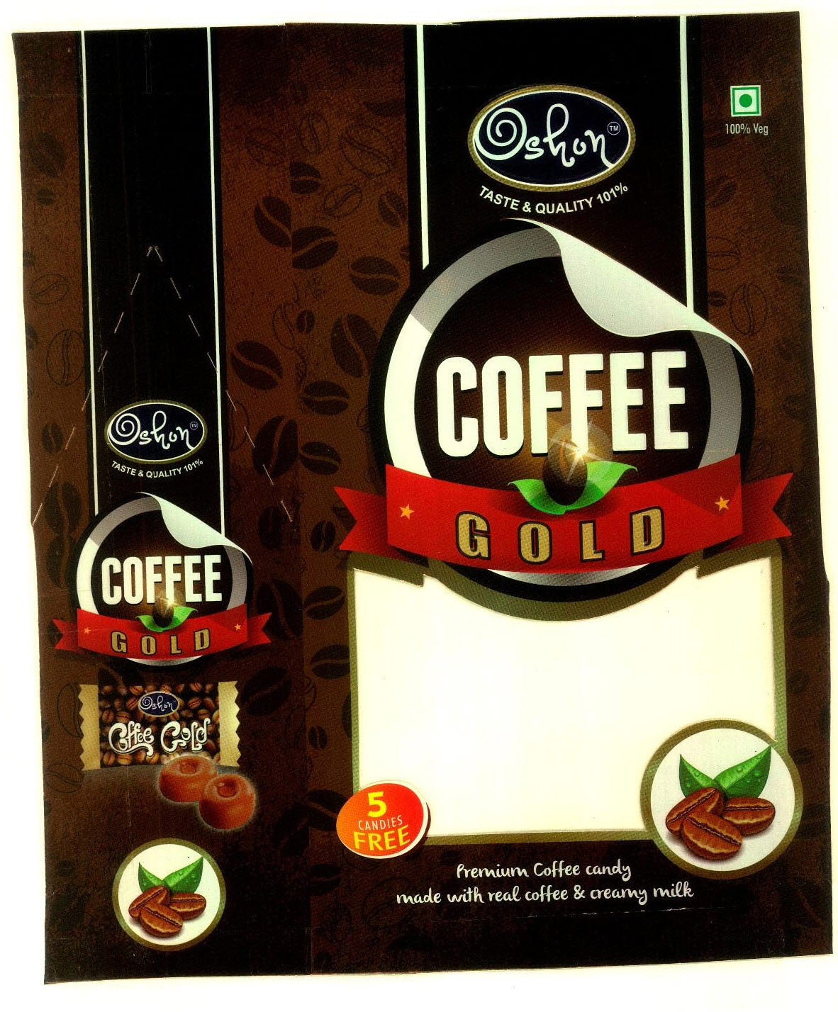 Coffee Gold Device mark 2813703 Trademark