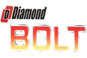 Diamond Bolt With Label Device mark 2034826 Trademark