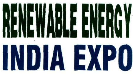 Renewable Energy India Expo (label) Device mark 2497872 Trademark