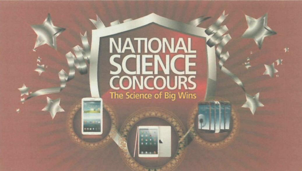 National Science Concours (device) Device mark 2780857 Trademark