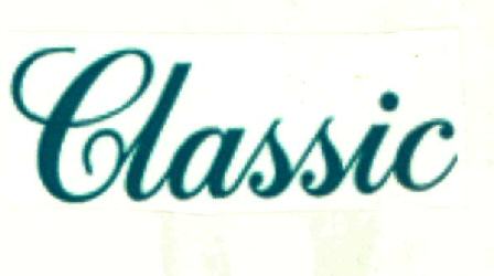 Classic (label) Device mark 2490586 Trademark