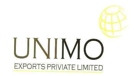 Unimo Exports Priviate Limited (with Device) Device mark 2855856 Trademark