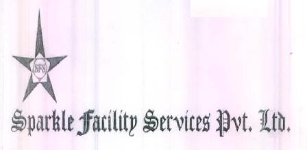 Sfs Sparkle Facility Services Pvt. Ltd. (device Of Star) Device mark 2548834 Trademark