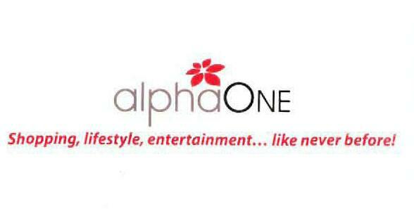 Alphaone Shopping, Lifestyle, Entertainment...like Never Before! Device mark 2136256 Trademark