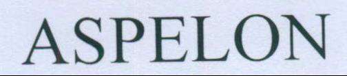 Aspelon Device mark 2087108 Trademark