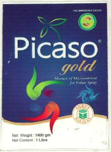 Picaso Gold (label) Device mark 2620428 Trademark