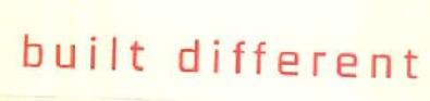 Built Different Device mark 2905185 Trademark