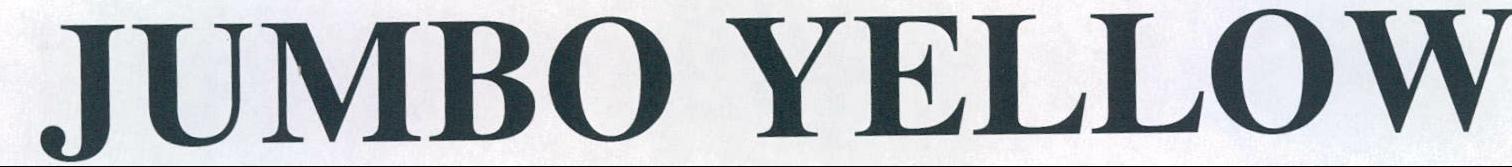 Jumbo Yellow Device mark 2142415 Trademark