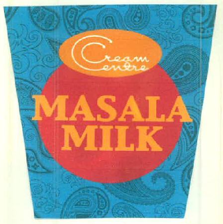 Cream Centre Masala Milk Device mark 2638472 Trademark