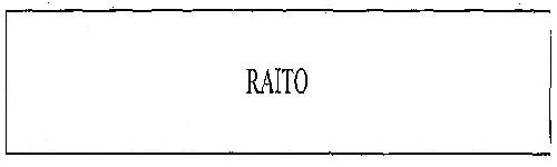 Raito Device mark 2728308 Trademark