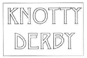 Knotty Derby (label) Device mark 2579074 Trademark
