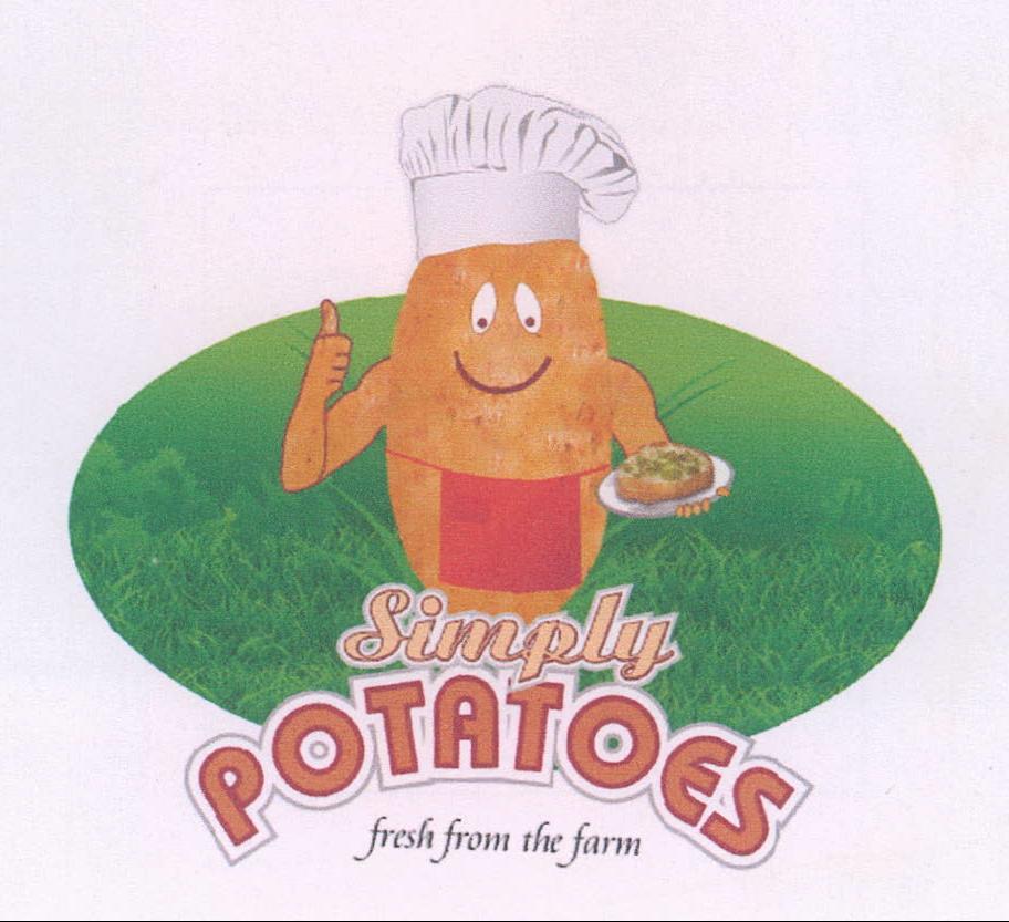 Simply Potatoes Fresh From The Farm Device mark 2002663 Trademark