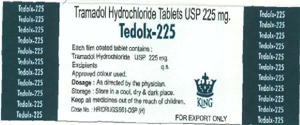 Tedolx-225 (device) Device mark 2295535 Trademark