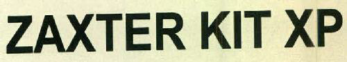 Zaxter Kit Xp Device mark 2580934 Trademark