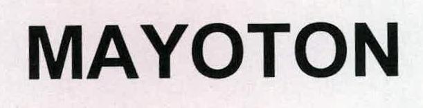 Mayoton Device mark 2247078 Trademark