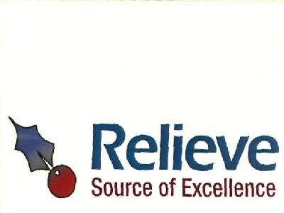 Relieve Source Of Excellence (label) Device mark 2523419 Trademark