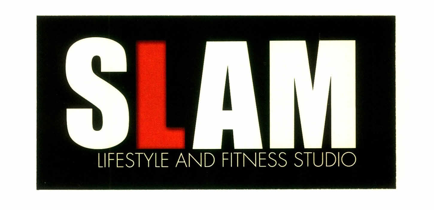 Slam Lifestyle And Fitness Studio Device mark 2937198 Trademark