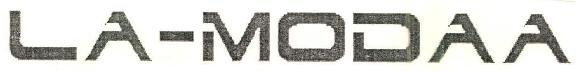 La-modaa Device mark 2562993 Trademark