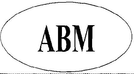 Abm (device) Device mark 2468208 Trademark
