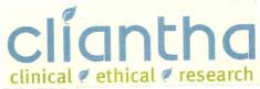 Cliantha Device mark 2183994 Trademark