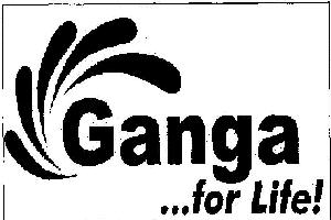 Ganga (with Device) Device mark 2037321 Trademark