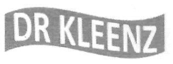 Dr Kleenz (logo) Device mark 2638025 Trademark