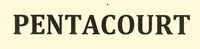 Pentacourt Device mark 2354489 Trademark