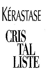 Kerastase Cris Tal Liste With Device Device mark 2120666 Trademark