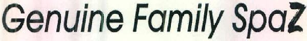 Genuine Family Spaz Device mark 2619190 Trademark