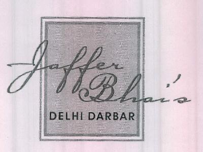 Jaffer Bhai's Delhi Darbar Device mark 2362348 Trademark