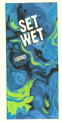 Set Wet Style Lounge Device mark 2810701 Trademark