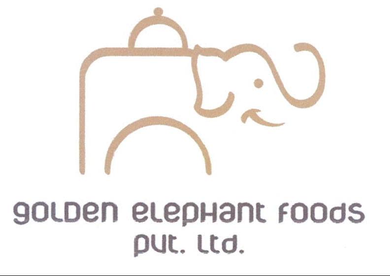 Golden Elephant Fooods Put.ltd. Device mark 2054974 Trademark