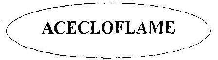 Acecloflame With Device Device mark 2001508 Trademark