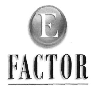 E Factor (device) Device mark 2339694 Trademark