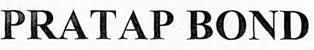Pratap Bond Device mark 2512525 Trademark