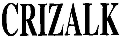 Crizalk (device) Device mark 2397688 Trademark