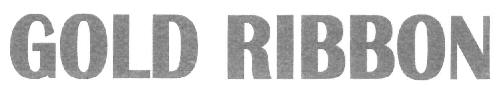Gold Ribbon (device) Device mark 2815095 Trademark