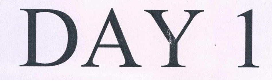 Day 1 Device mark 2185250 Trademark