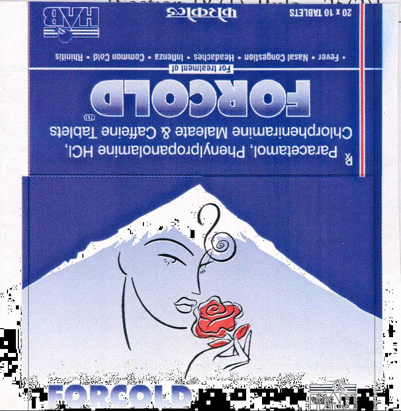 Forcold Device mark 2159796 Trademark