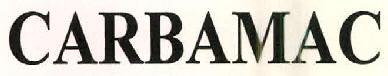 Carbamac Device mark 2562557 Trademark