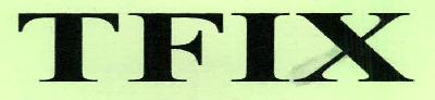 Tfix Device mark 2332587 Trademark