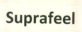 Suprafeel Device mark 2920484 Trademark