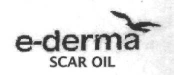E-derma Scar Oil Device mark 2835147 Trademark