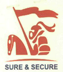 Sure & Secure (device) Device mark 2642603 Trademark